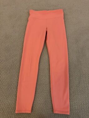 GAP Coral-Orange Performance Leggings